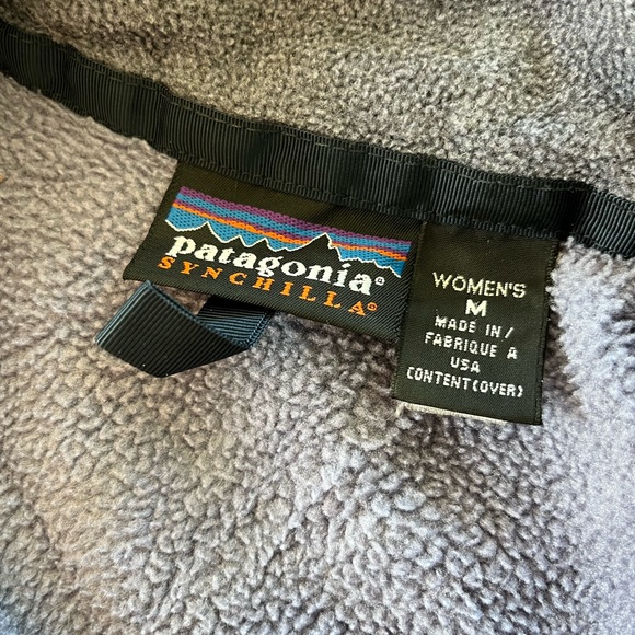 Vintage Fall 2001 full zip synchilla - Picture 7 of 7